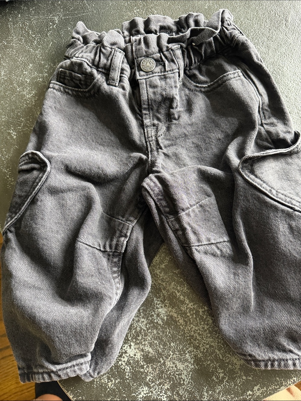 Baby GAP washed black denim jeans - Comfortable Everyday Bottoms